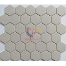 Beige Color Dining Room Ceramic Mosaic (CST278)